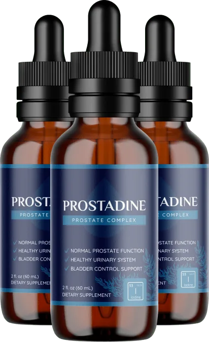 Three bottles of Prostadine