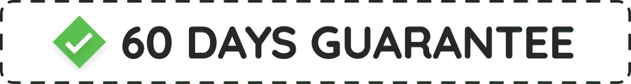 60 days guarantee